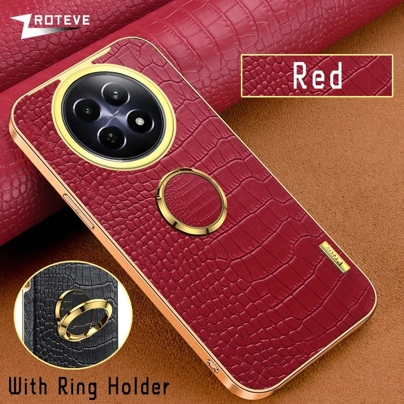 Red With Ring