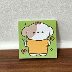 Whimsical Sticky Notes - Adorable Decorative Stationery (Dumb dog)
