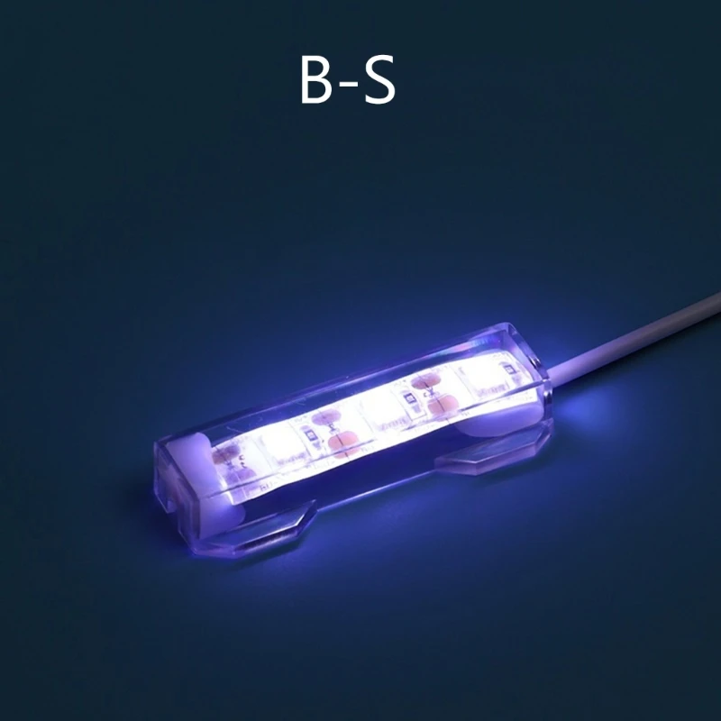 LED Strip Light Aquarium Light Aquarium Lamp Upgraded USB LED Light Strips Flexible USB Aquariums Light Strips for Betta Fish Illuminates Your Betta Fish Tanks