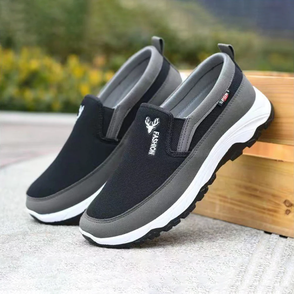 Zapatillas de deporte ortopédicas antideslizantes para hombre 1