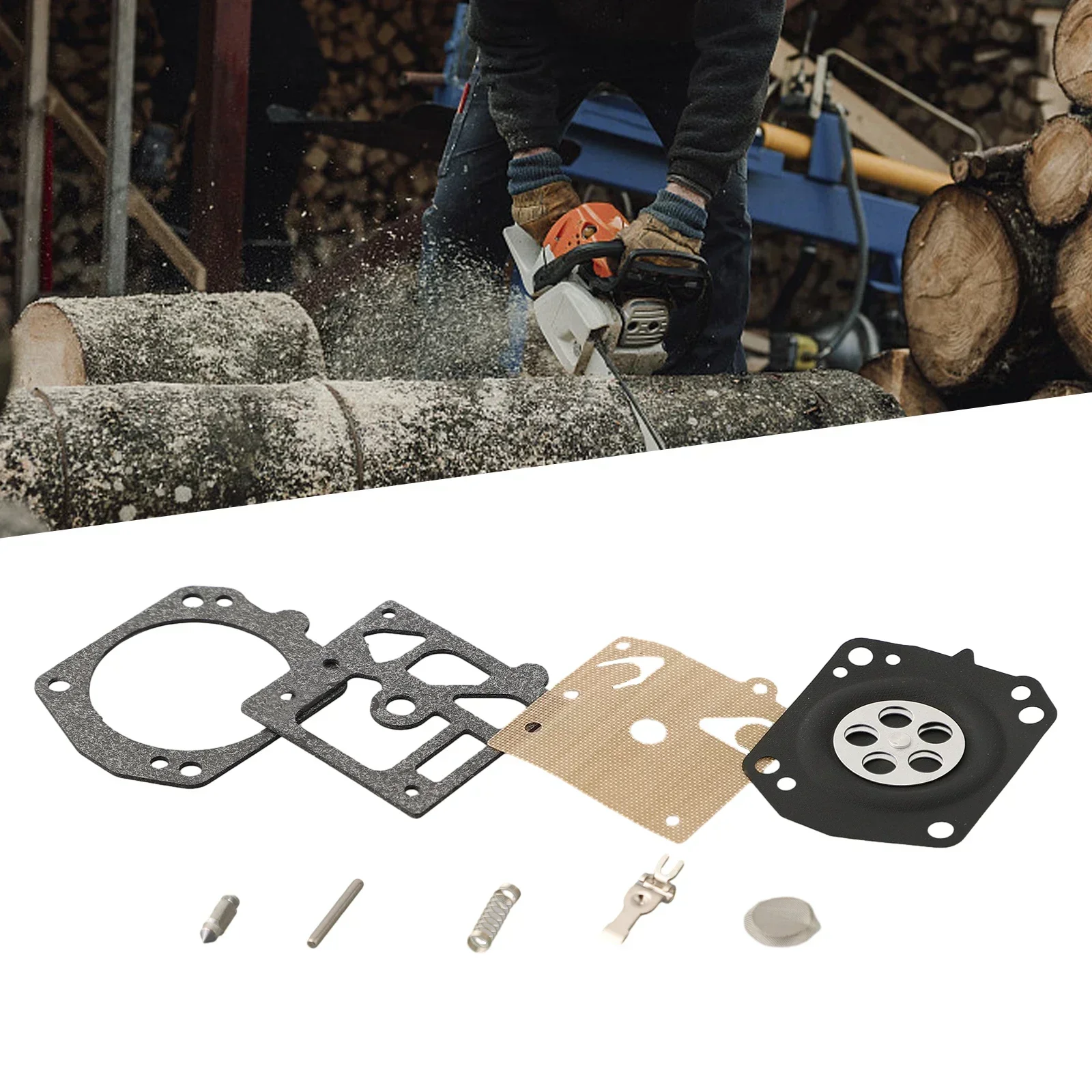 Kit Réparation Carburateur Pour STIHL MS 180/170 - Compatible ZAMA RB-129 - EBTOOLS