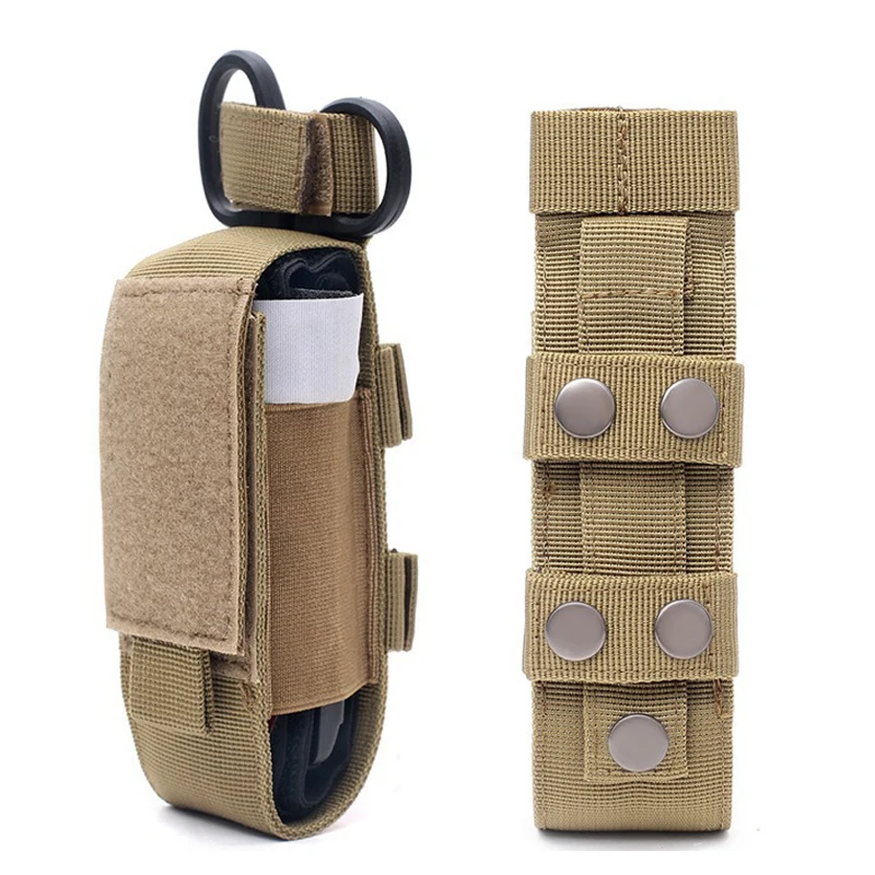 MOLLE Nylon Tourniquet Pouch Holder Trauma Shears EMT Storage Bag EDC