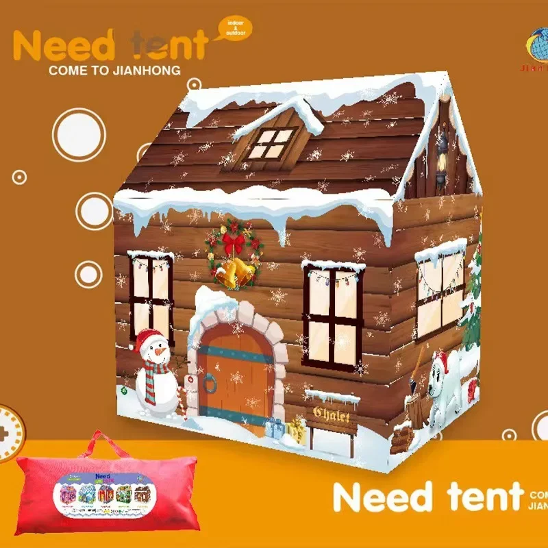 Toy Tent Children Toy Tent Kids Play House Game Tent Toys Dinosaur Pink Ice Cream Boy Girl Princess Castle