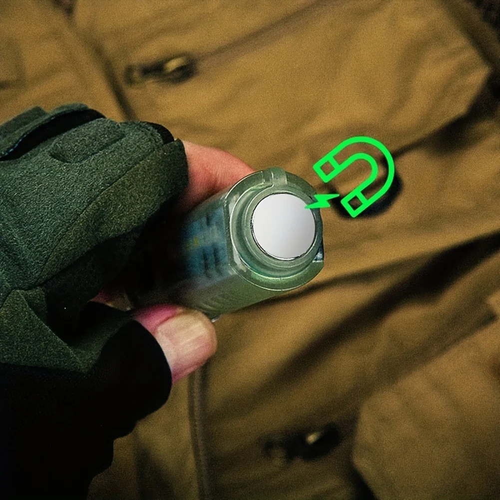 Description Picture 6 of itemLED Flashlight Searchlight Multifunctional Handheld Lantern USB Charging Dimmable Portable Lightweight for Outdoor Accessories