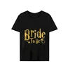 Casual Short Sleeve Tops for Women T Shirt Lady Fashion Summer Funny Witch Themed Hen Party Women Tshirts Team Bride Tee T-Shirt 2