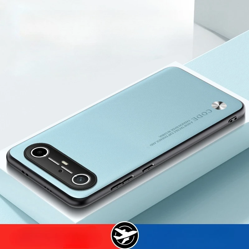 Carbon Fiber PU Leather Anti-Shock Case for TECNO Spark & Pova Series