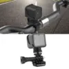 Bike Camera Support 256GB Card 1080P Handlebar Bike Camera 120 Degree Wide Angle Anti Shake Loop Recording Compact for Cycling 4