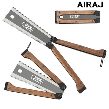 12Inch Folding Saw Steel Double-Edged 1