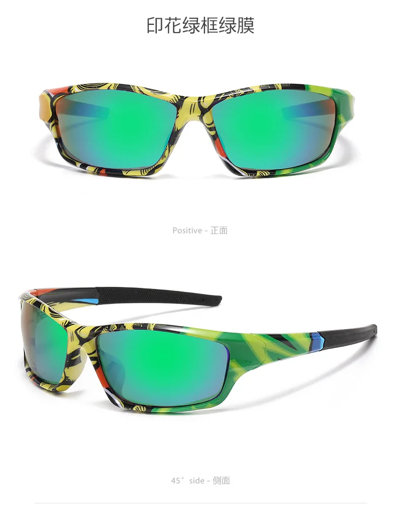Neue Polarisierte Radsport-Sonnenbrille für Herren, Fahrbrille, Outdoor-Sportbrille für Damen, Polarisierte Schutzbrille für Fahrradfahrer – Detail 13
