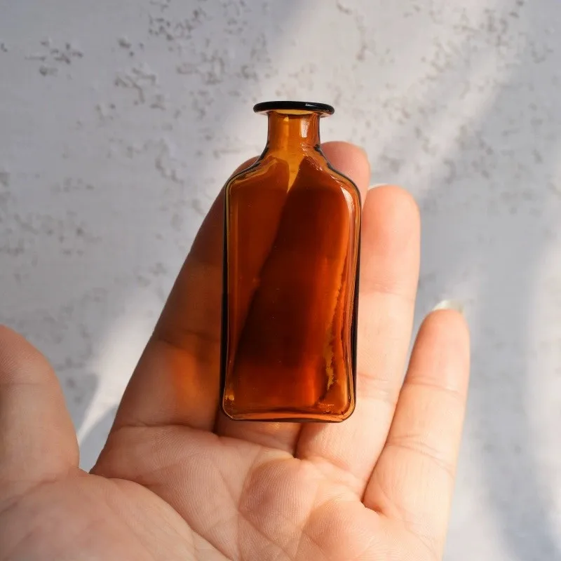 인형의 집 유리 꽃병 모델 장난감, 꽃 수경 냄비, 위시 병, 테이블 장식, 20 배, 30 배, 50 배, 100배