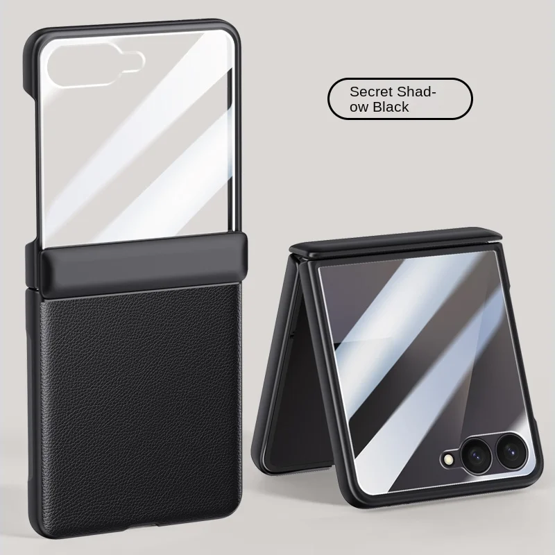 غلاف حماية مطلي بالكهرباء HD من الزجاج المقسى مضاد...