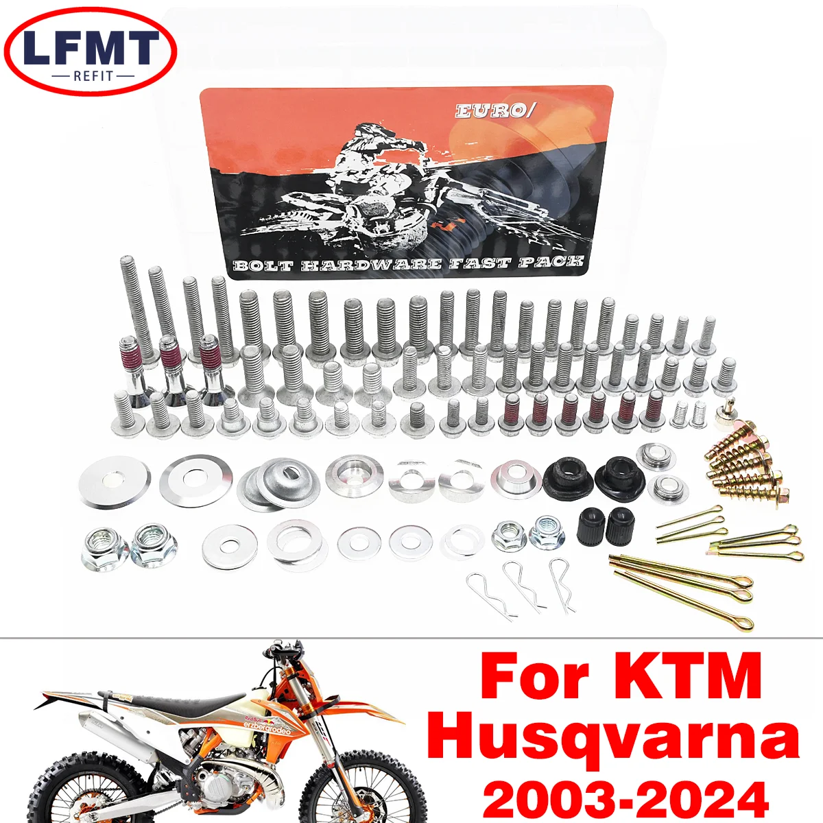 Plastic Kit KTM SX 125-150-250 2012 SXF 250-350-450 2011-2012 Rtech - Foto 2