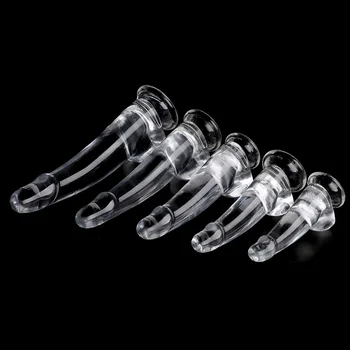 Soft Flexible Suction Cup Dildo with Ball Anal Dildo Anus Expander Beginner Game Adult Sex Toys 2