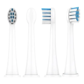 Testine di ricambio per spazzolino elettrico per bambini per Philips Kids HX6042 HX6032 HX6311 HX6312 HX6322 HX6321 HX6320 HX6340, 4/8/16 pezzi