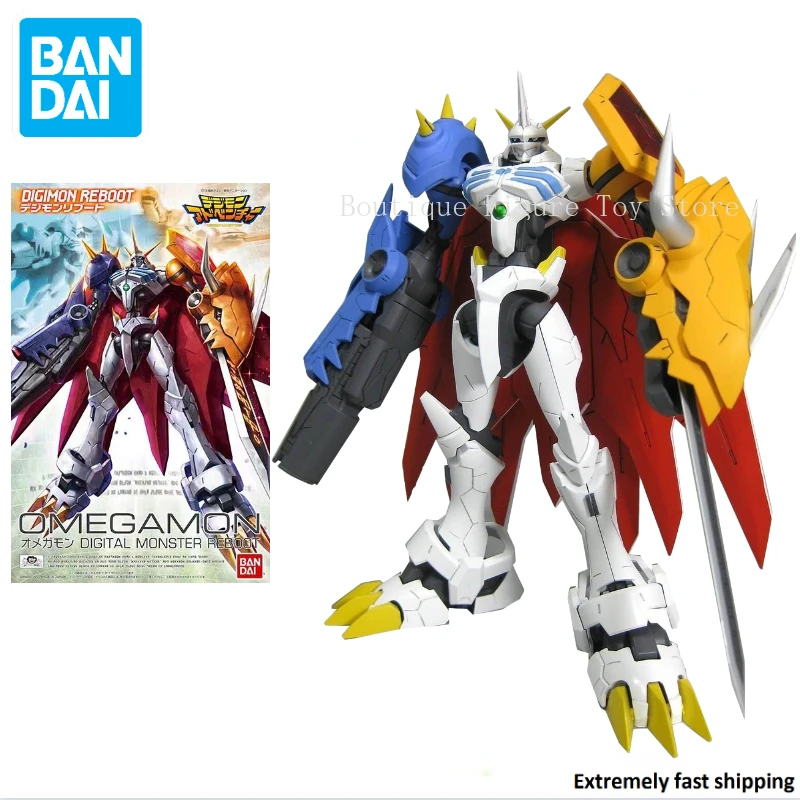 

Оригинальная Bandai ОГРАНИЧЕННАЯ МОДЕЛЬ Digimon Приключения Omegamon без печати сборная экшн-фигурка Аниме Модель Коллекционная игрушка