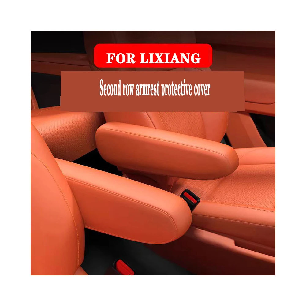 For LiXiang L8 L9 Second row armrest protective cover aisle seat armrest protective cover car interior decoration
