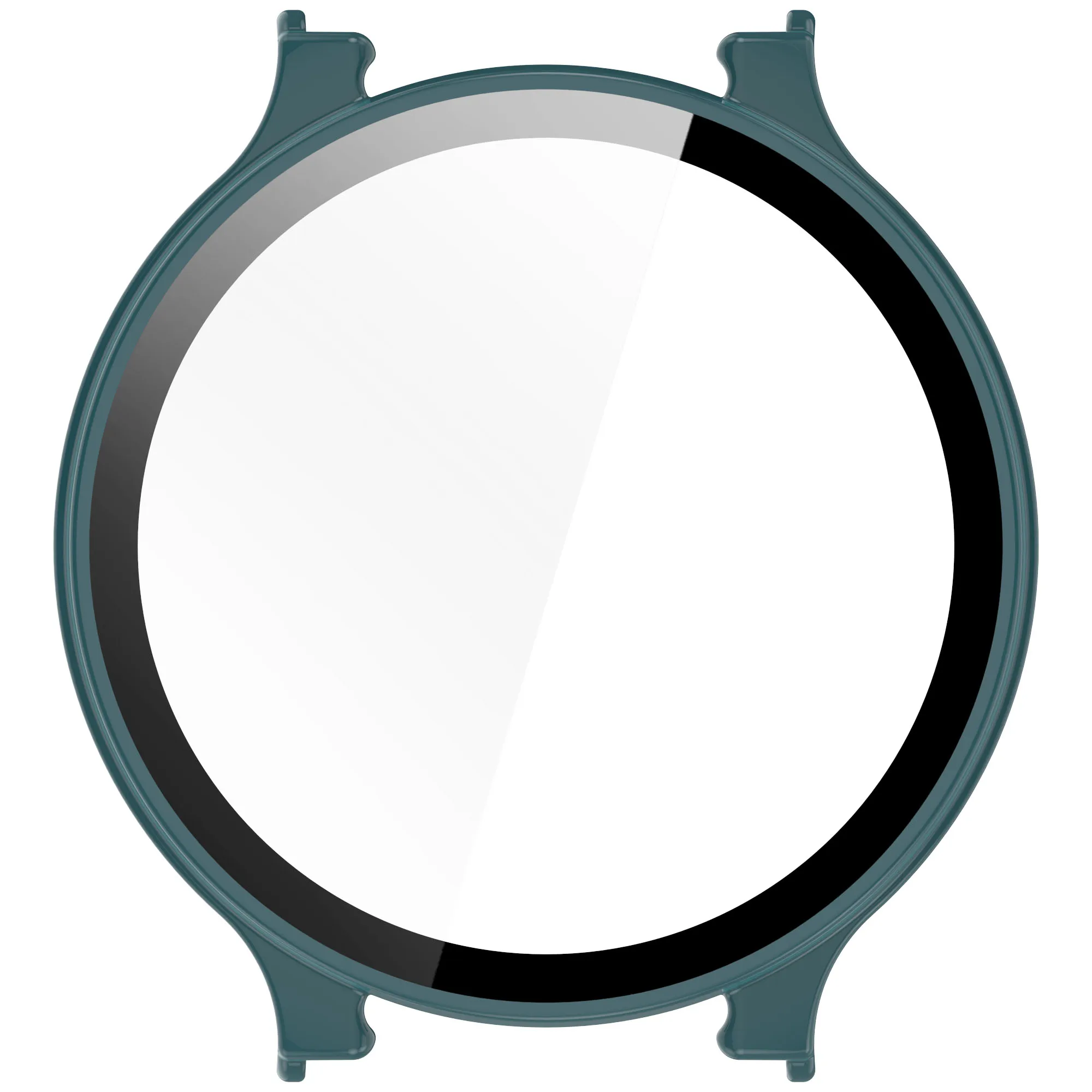 Enhanced Smartwatch Glass Case - Full-Cover Protective Bumper Shell