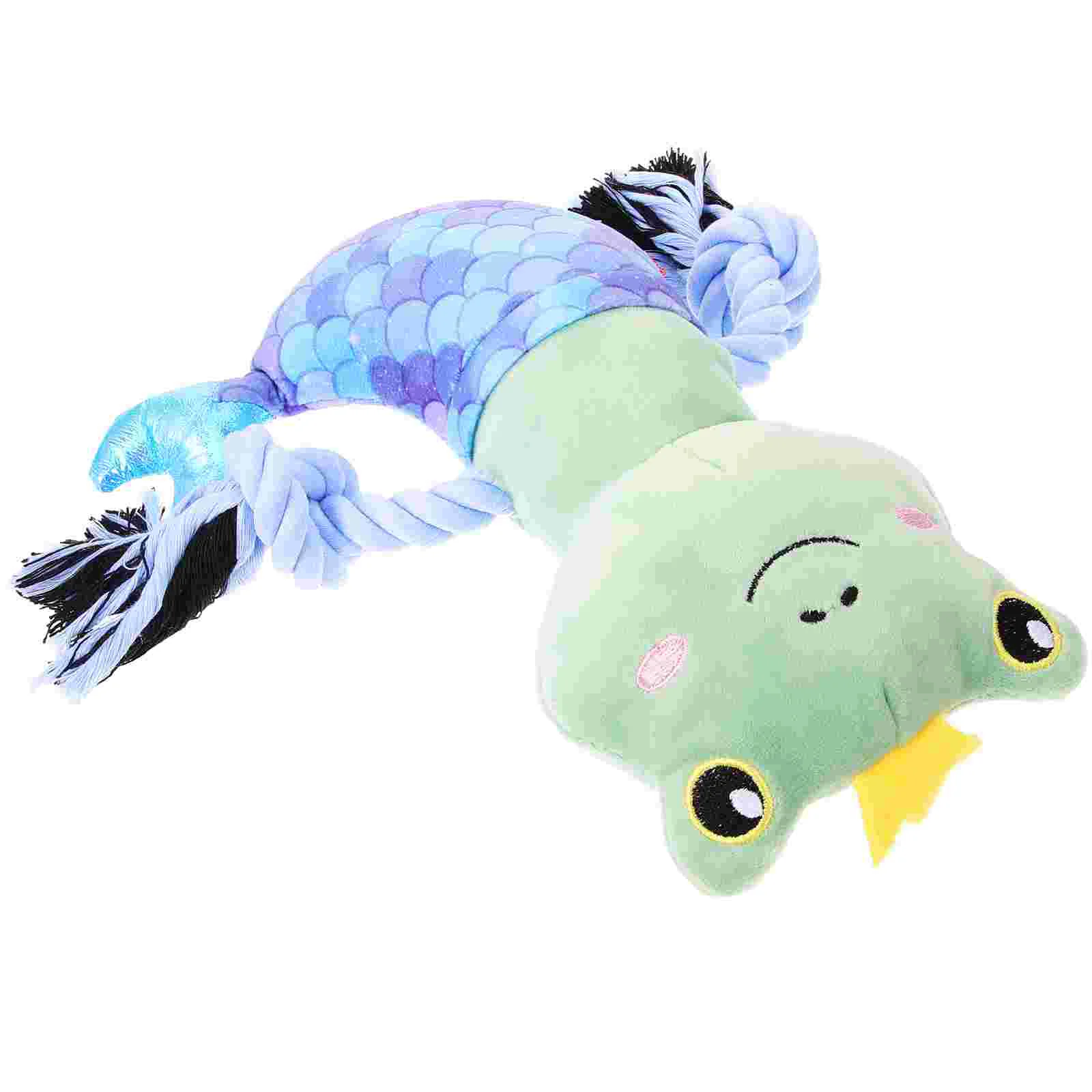 

Dog Chew Toys for Small Dogs Pet Plush Squeaky Outdoor Household Training Playing