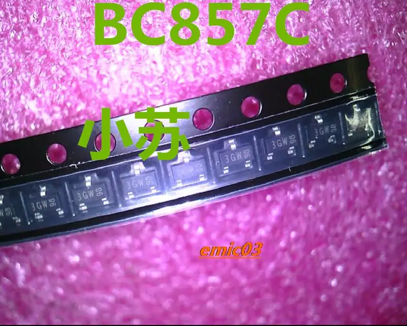

10pieces BC857C 3GW SOT23 IC