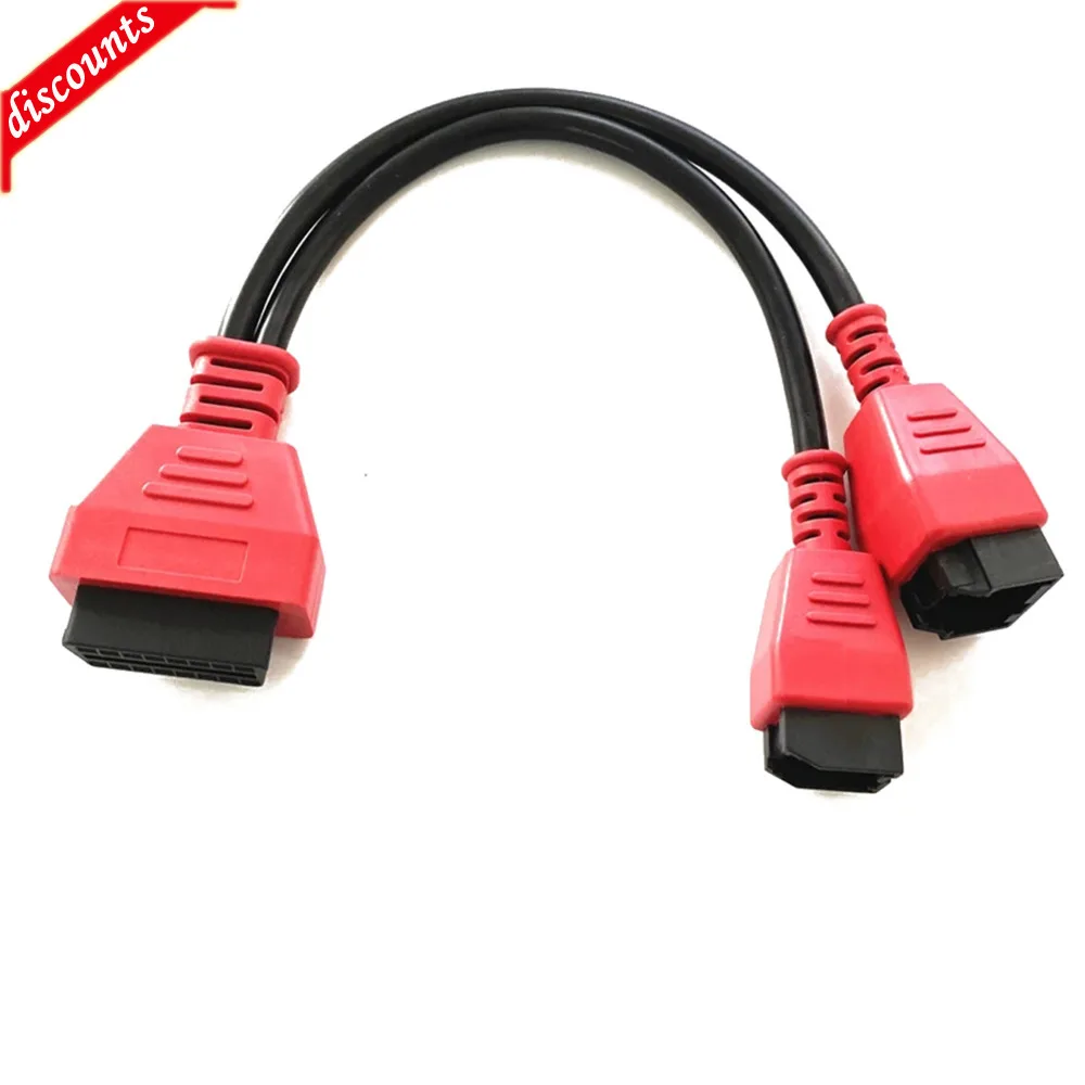 

For Chrysler 12+8 Adaptor for Autel MaxiSys Elite/ MS908/ MS908P/ MS908S Pro/ IM608 / X431 V/ OBDSTAR