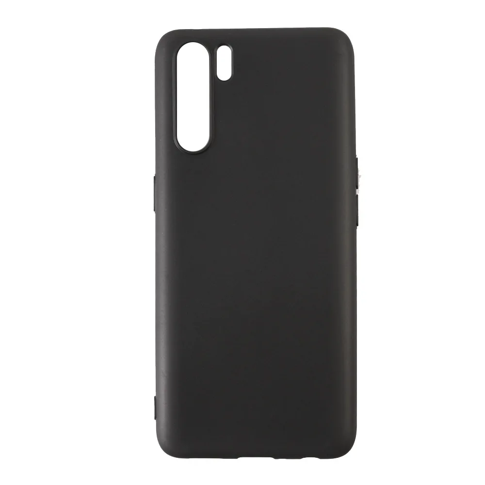 Premium Black Soft Silicone Gel Case – Sleek & Durable TPU Cover