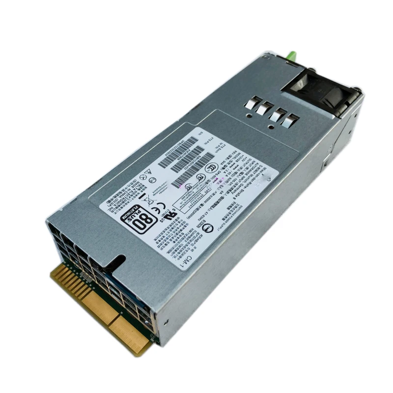 Серверный блок питания для Fujitsu DPS-800AB-1 A S26113-E574-V53 800W перед отправкой