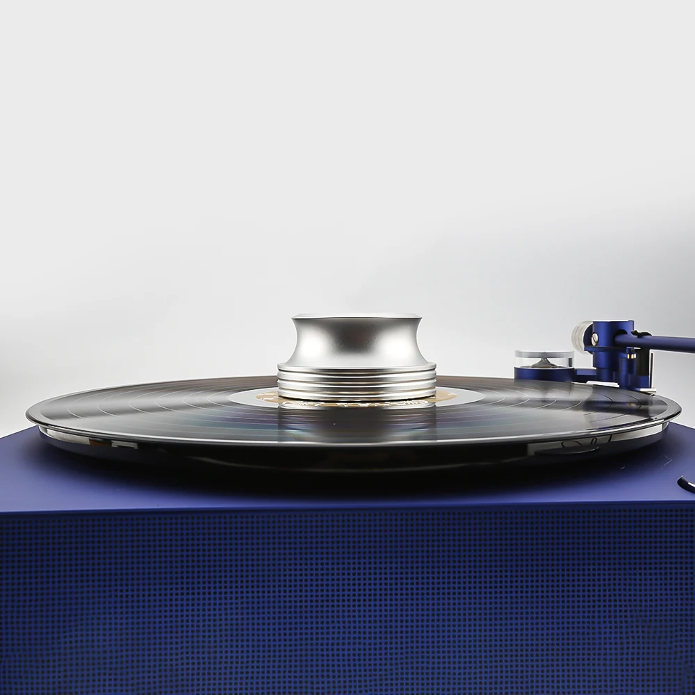 Turntables, Hifi Audio, Vinil LP, Disco Preto, 400g