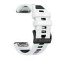 White black