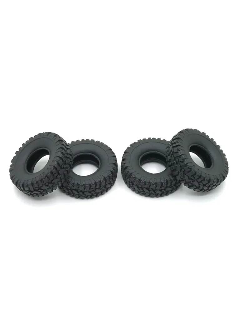 WPL C14 C24 C34 B14 B24 B16 B36 66mm Gummireifen Rad Reifen 1/16 RC Auto Upgrade Teile Ersatzzubehör – Detail 2