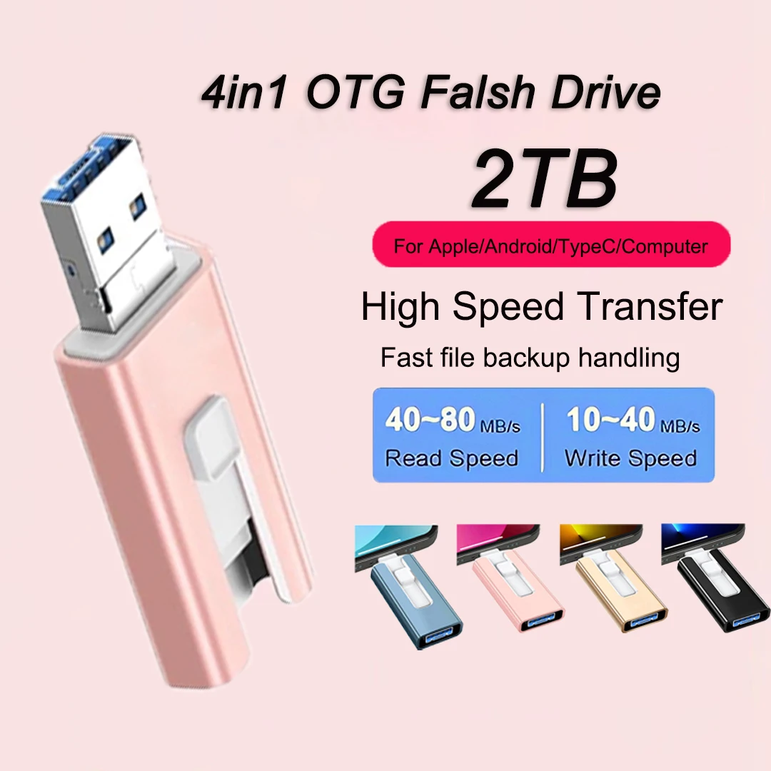 USB Stick 512 GB für i Phone, MFi-zertifizierter USB Stick 512 GB für i Phone, MFi-zertifizierter
