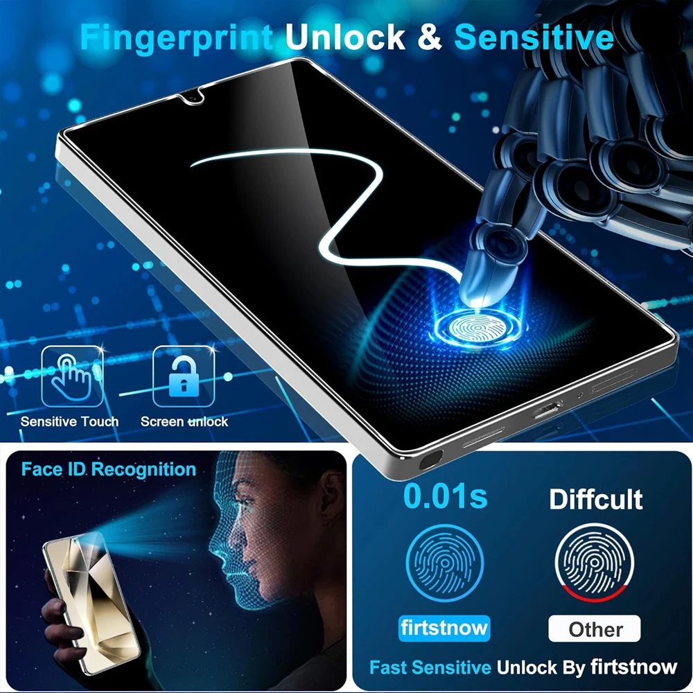 10D Tempered Glass Screen Protector - Premium Protection