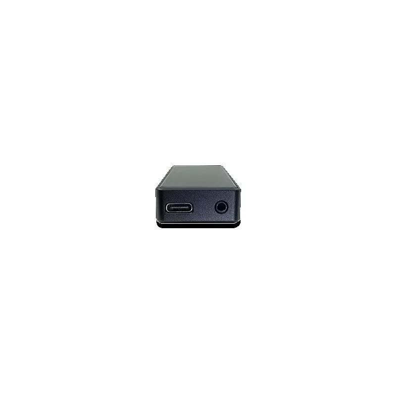 F. 오디오 DS02 밸런스드 디코딩 이어버드, OLED 디스플레이, XMOS 듀얼 ES9038Q2M