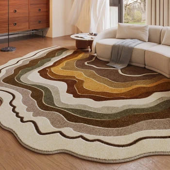 Sea Wave Plush Rug 1