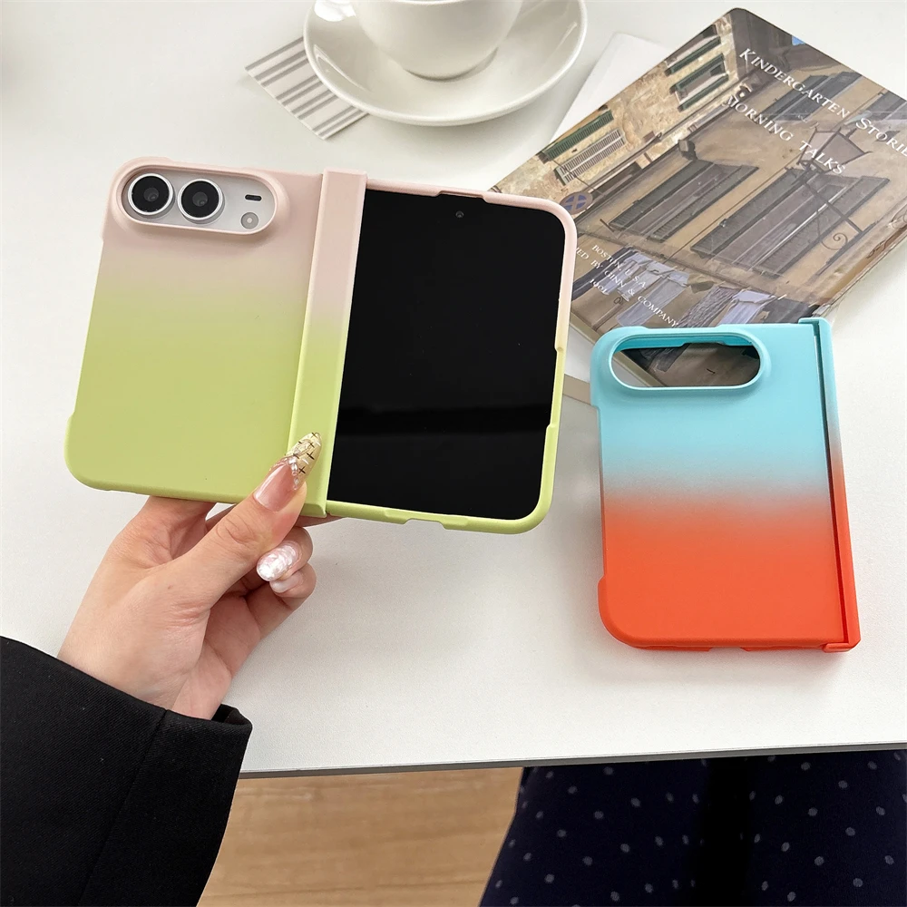 Premium Magnetic PC Glass Case with Tempered Film for Wireless Charging Compatibility