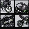 1/12 Kawasaki H2R Ninja Die Cast Motorcycle Model Toy Vehicle Collection Autobike Shork-Absorber Off Road Autocycle Toys Car 4
