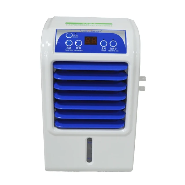 Aire acondicionado pequeño móvil de 220v, minirefrigerador de escritorio  con mosquitera, refrigeración para mascotas - AliExpress