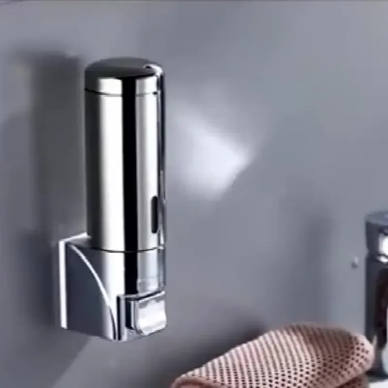 Modern Kitchen soap dispenser wall mounted manual soap dispenser, drip type, battery free, used for bathroom and home decoration