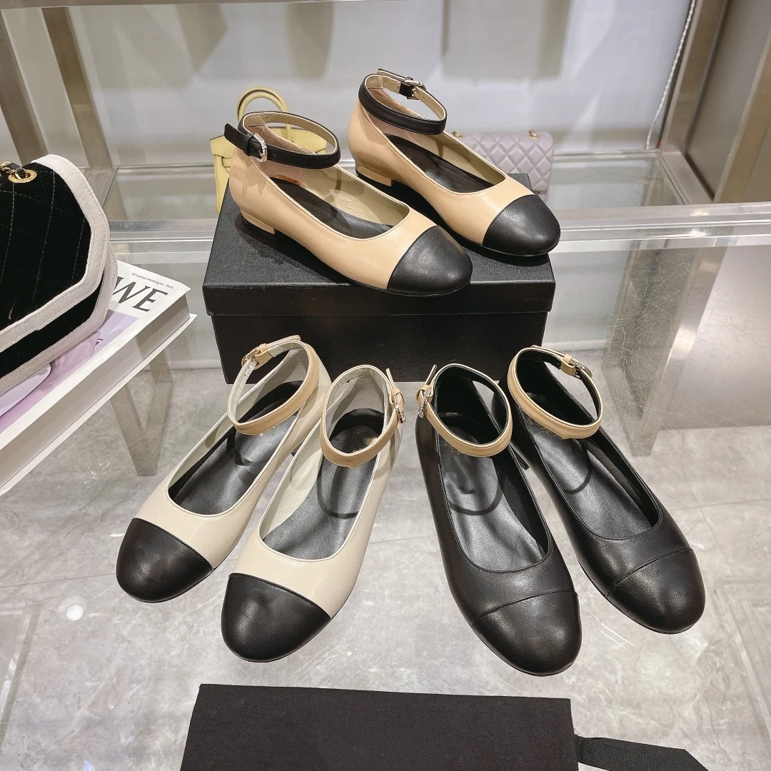 

Fall/Winter 2023 New Mary Jane Shoes Distinctive Women's Shoes Dancing Shoes Ballet Shoes Sizes 35-39