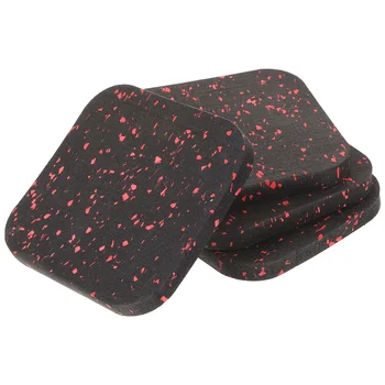 Sound Insulation Mat Exercise Bike Rubber Mats for Gym Workout Pad Equipment Treadmill Pads Flooring Non Slip 4
