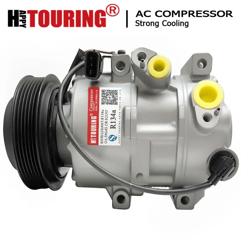 DVE16N Car Air Conditioning Conditioner AC Compressor for Hyundai