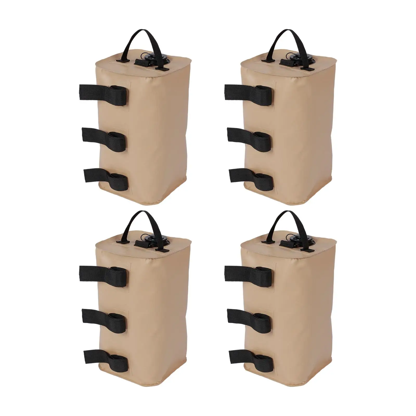 

4 шт., переносные мешки без песка для пляжа