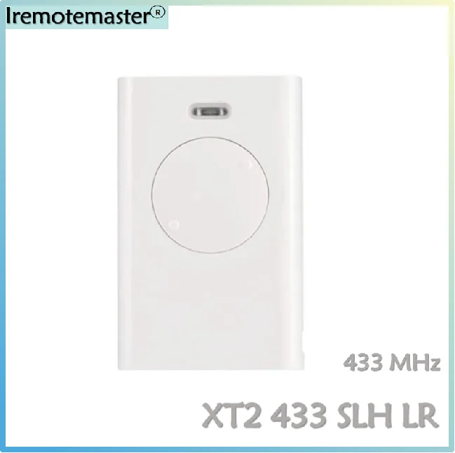 For Repalcement XT2 433 SLH LR Garage Remote Control 433.92MHz Rolling Code High signal reception sensitivity secure garage door remote control garage remote controller garage door opener remote control wireless remote controller