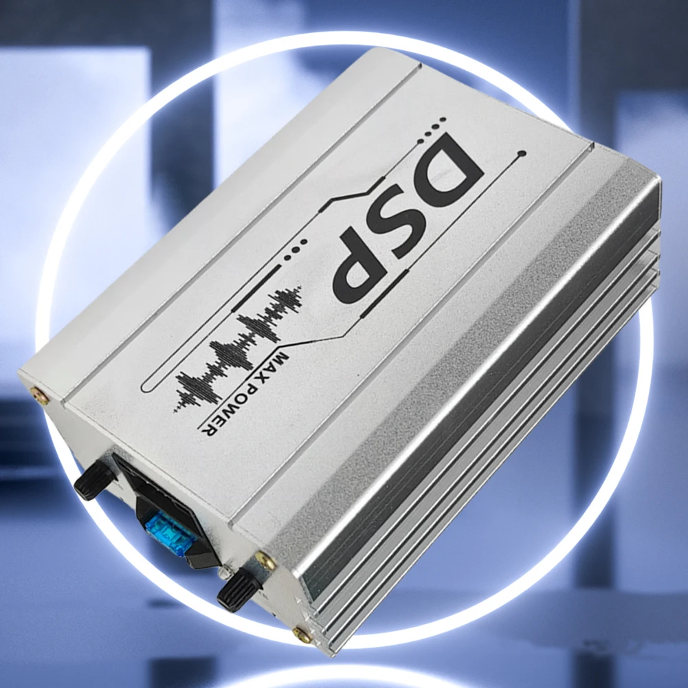 DSP Car Power Amplifier Support APP Control Audio Digital Sound Processor DSP Car Equalizer for Car Audio Enhancement
