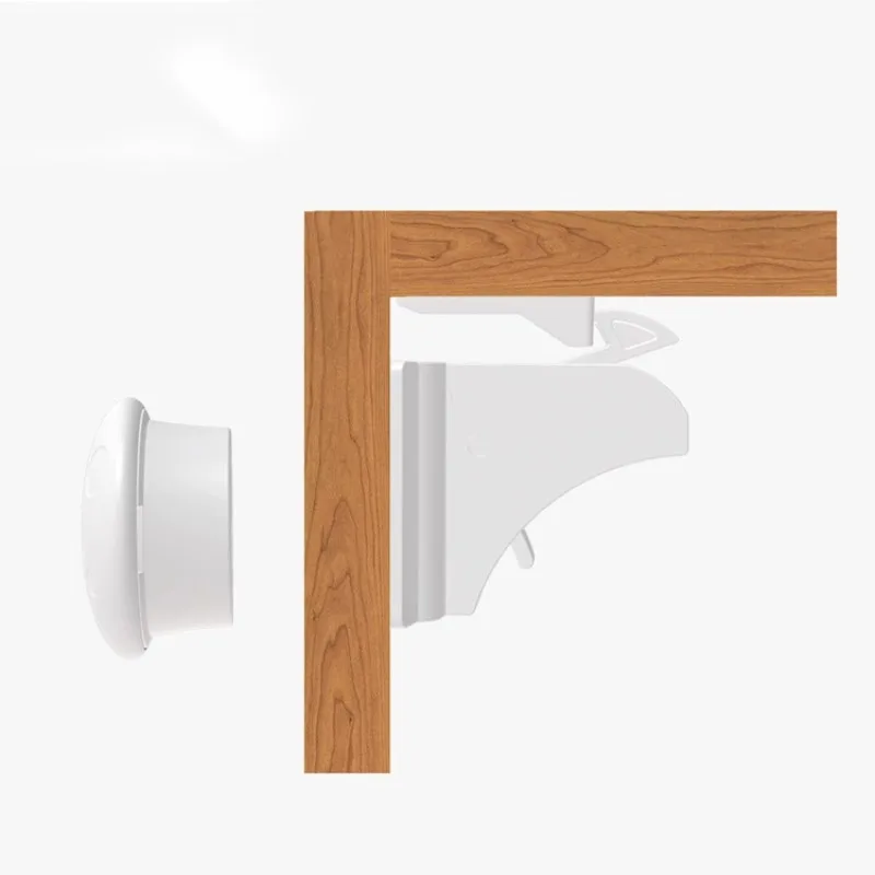 Magnetic Child Safety Lock No Drill No Screw Invisible Protection for Doors Drawers Home Security Kids Proof Accessories