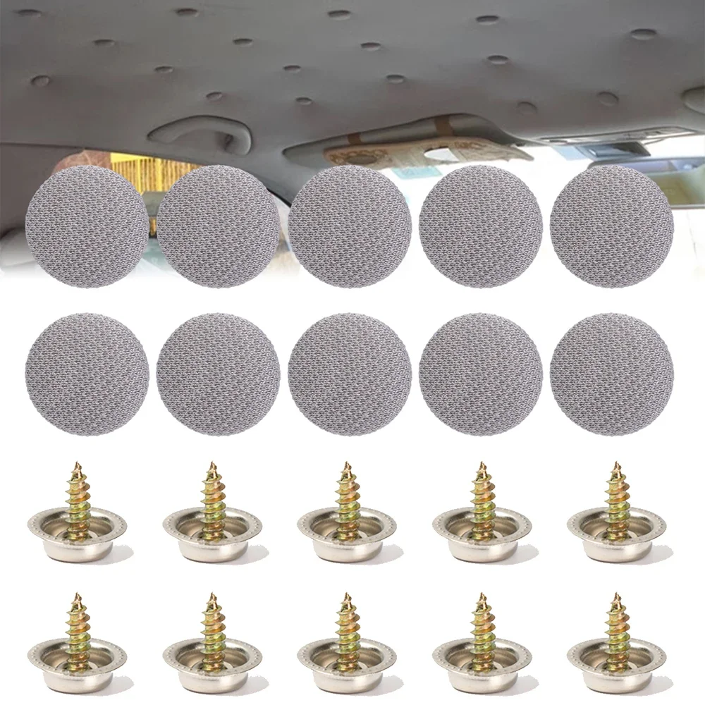 Auto-Dachhimmel-Stoffbefestigungsclips Universelle Reparaturschnallen für Autodachhimmel Automobil-Innenausstattung Zubehör – Detail 1