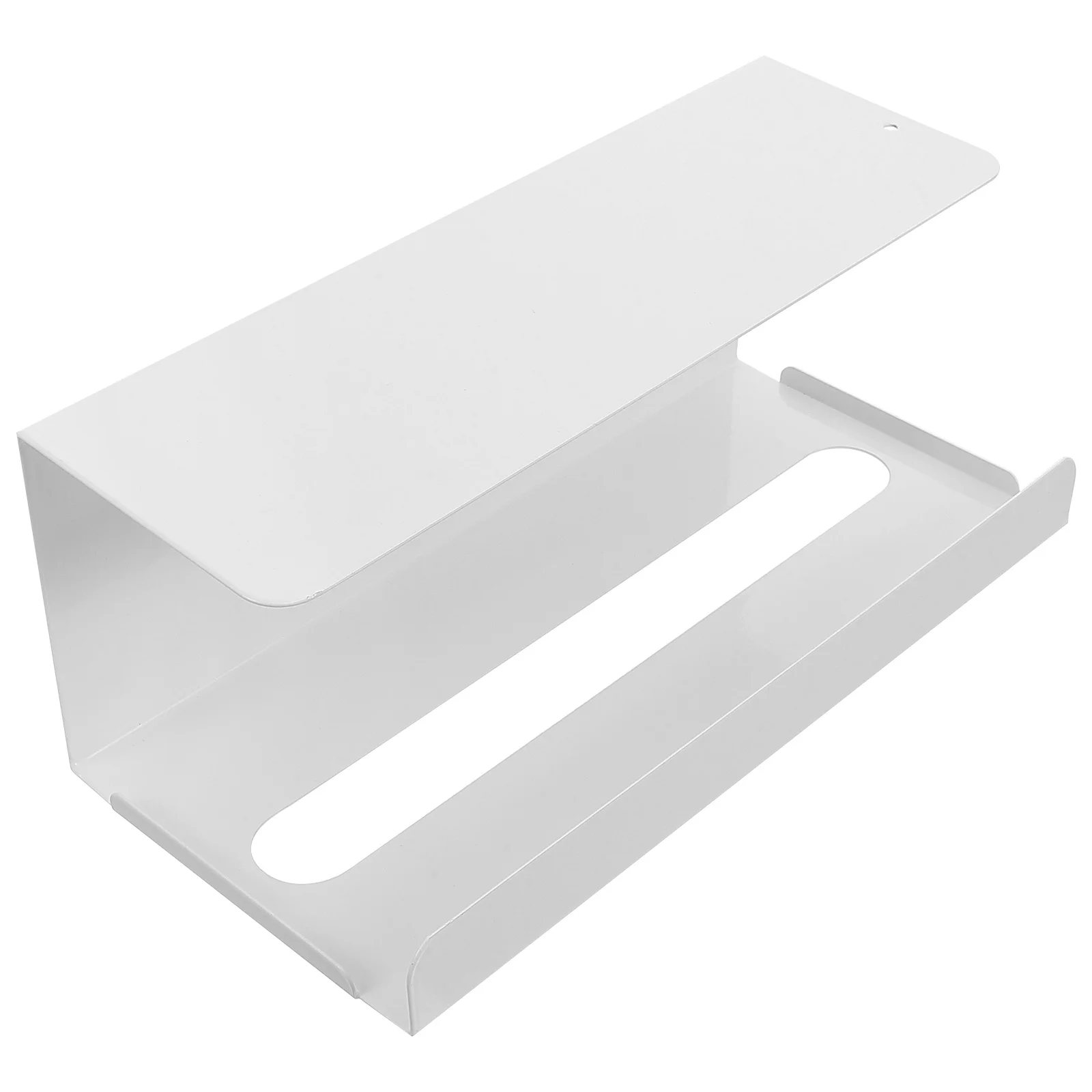 

Hanging Paper Towel Holder Toilet Holders Wall Stand Bathroom Rack Rag Metal Wrought Iron Shelf Kitchen