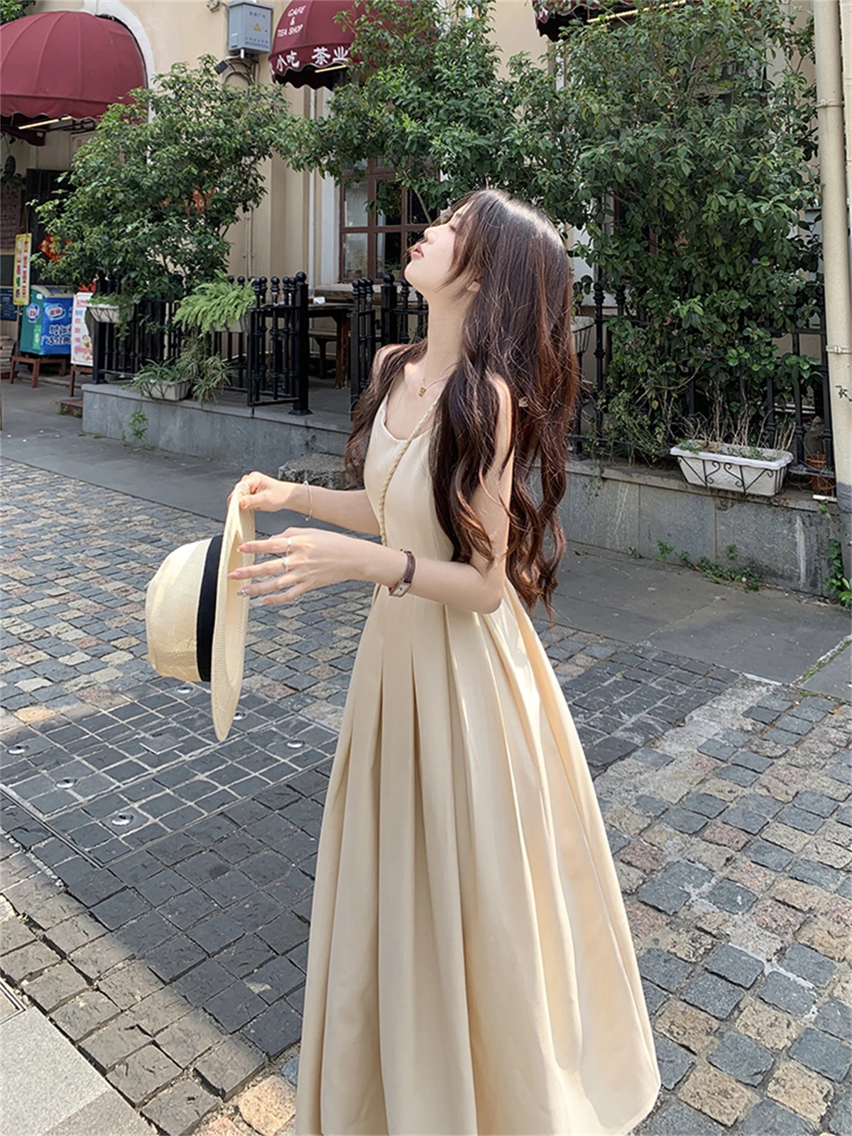 

2023 New Spring and Summer Commuter Long, Small, Slim, Hepburn Slim Dress