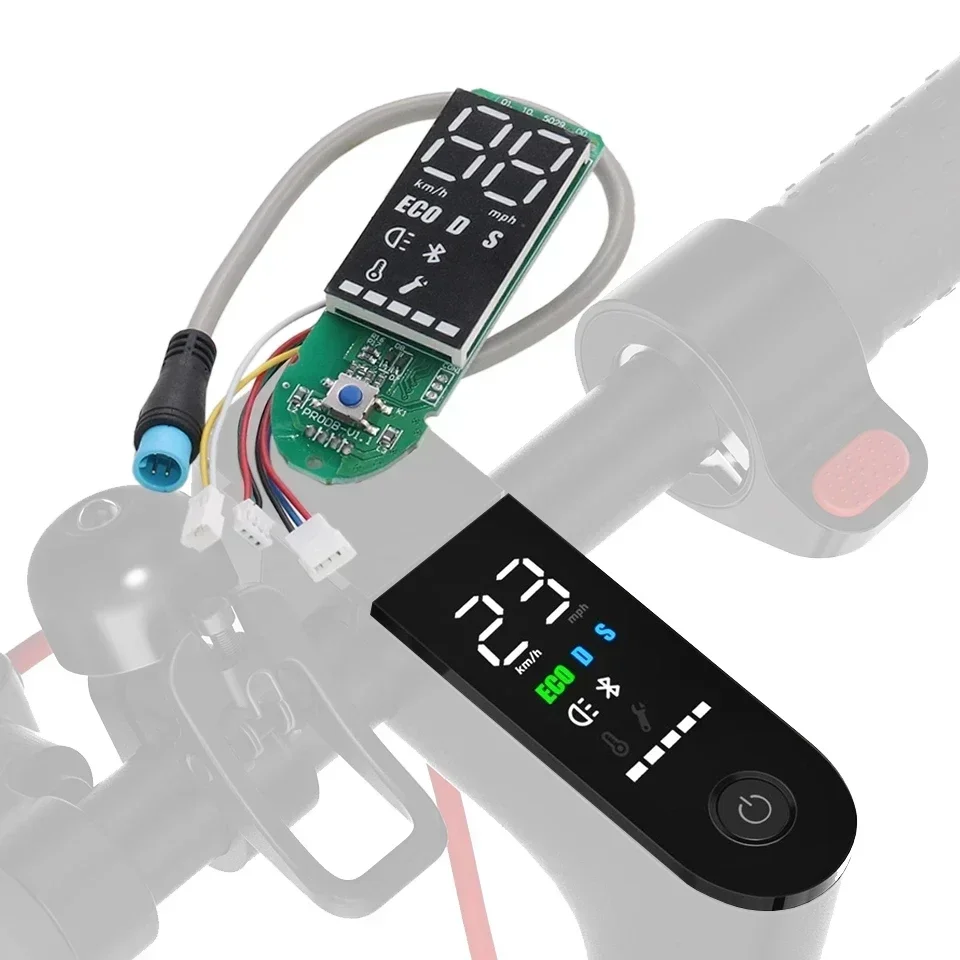 Dashboard Circuit Board Assembly Parts Cover For Xiaomi M365 Pro Pro 2 Electric Scooter Display Panel Screen Case