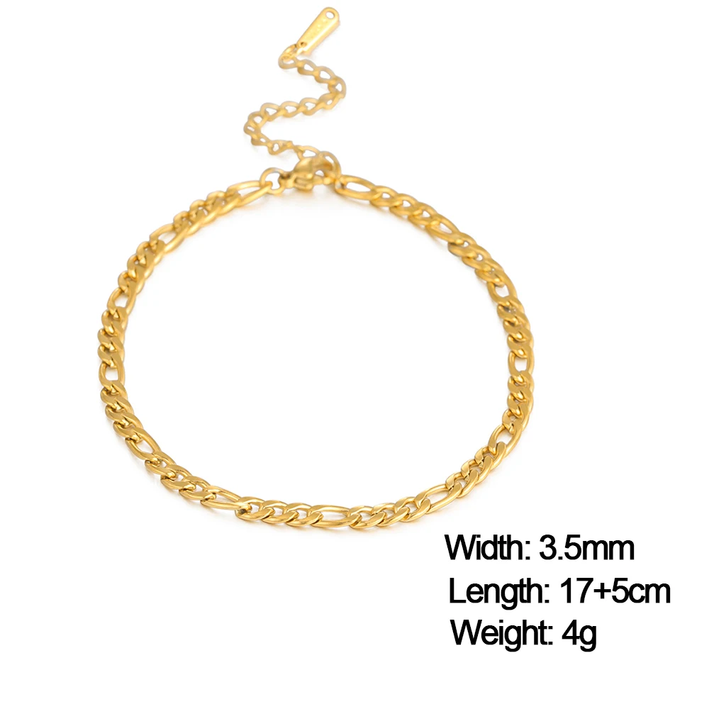 8 Figaro Chain
