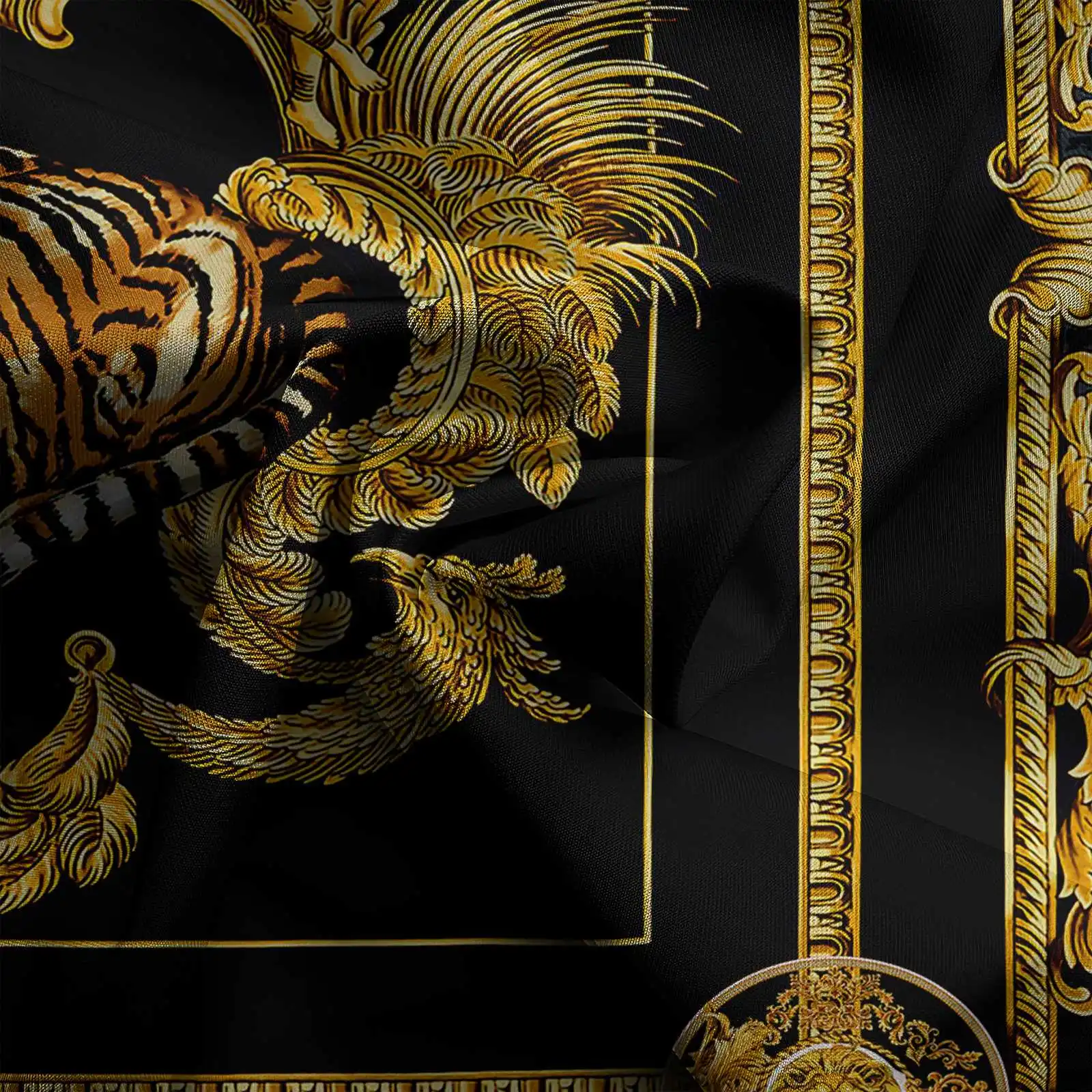 2025 Spring Summer Men Shirt Set Brand Print Fashion Printing Two Piece Set Mens Light Luxury Lightweight Party Long Sleeves_voghion.com